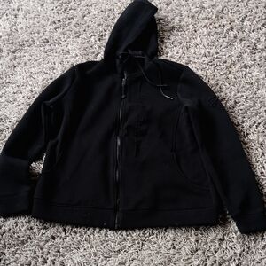 Harley Davidson Black Hooded  Jacket